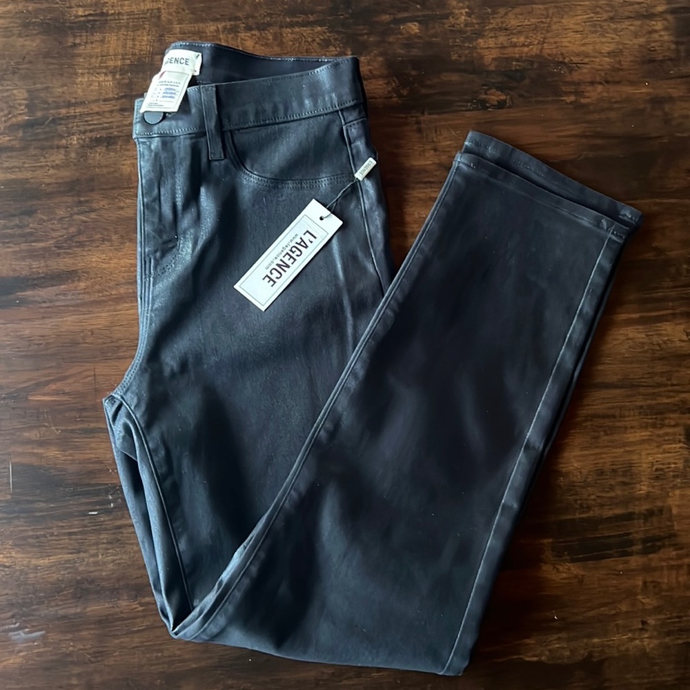 L’Agence Alexia High Rise Crop Cigarette Jean NWT - Picture 1 of 7